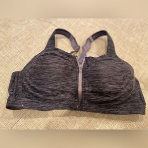 Knockout by Victorias Secret Zip Up Sports Bra